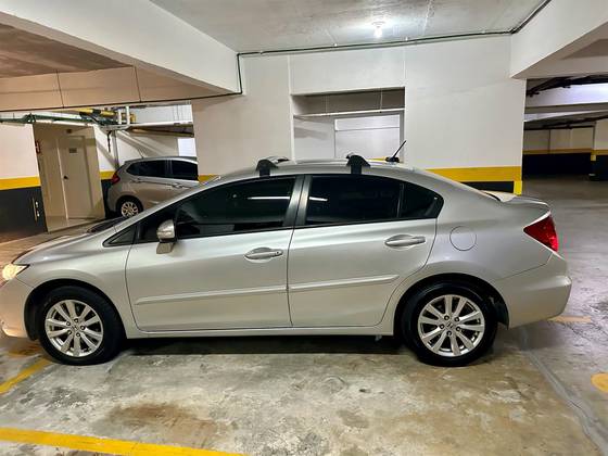 HONDA CIVIC 2.0 LXR 16V FLEX 4P AUTOMÁTICO